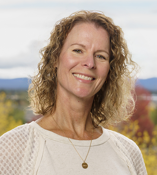 Financial coordinator Andrea
